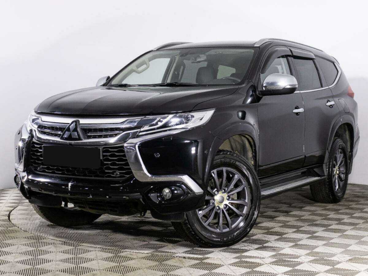 Mitsubishi Pajero Sport с пробегом — 2020 год. Посмотреть фото