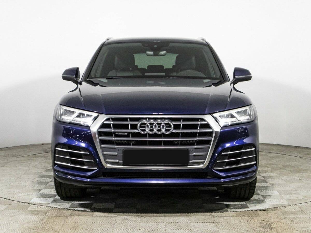 Audi Q5 с пробегом — 2020 год. Фото: #1