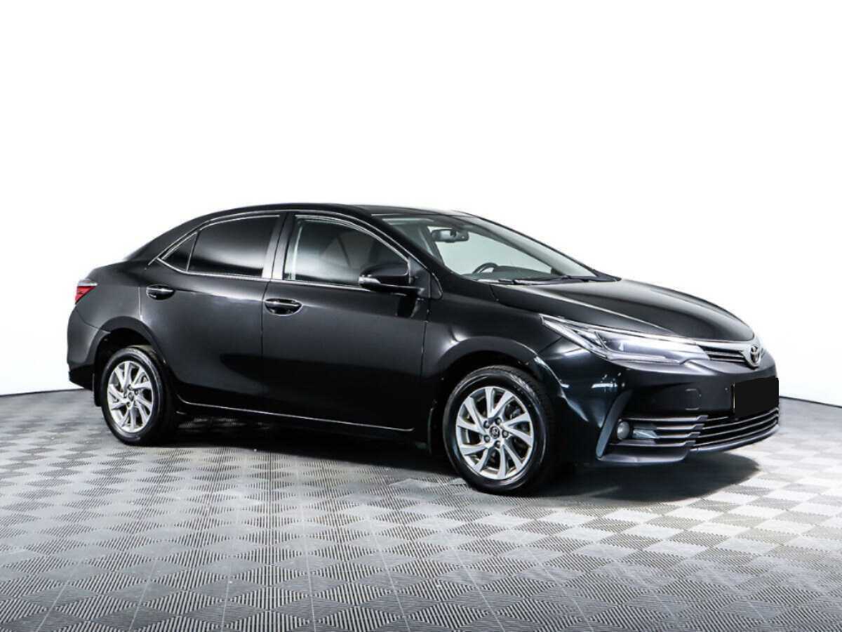 Toyota Corolla с пробегом — 2017 год. Фото: #2