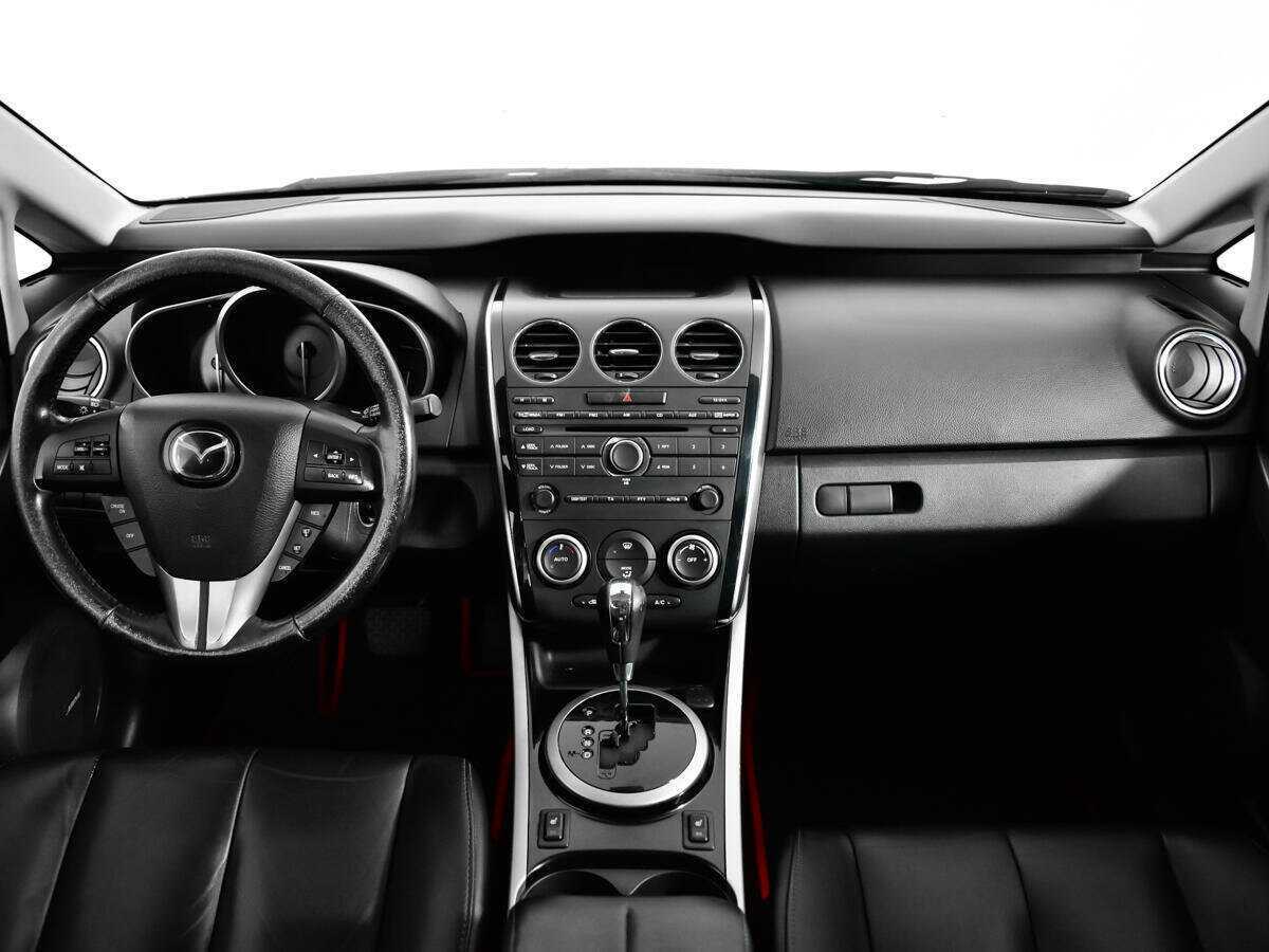 Mazda CX-7 с пробегом — 2011 год. Фото: #11
