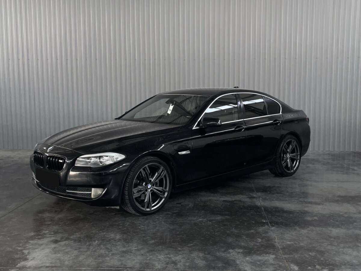 BMW 5 серии с пробегом — 2012 год. Посмотреть фото