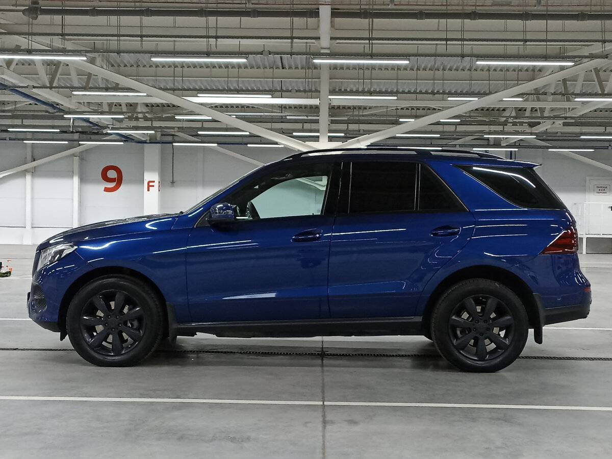 Mercedes-Benz GLE с пробегом — 2018 год. Фото: #7