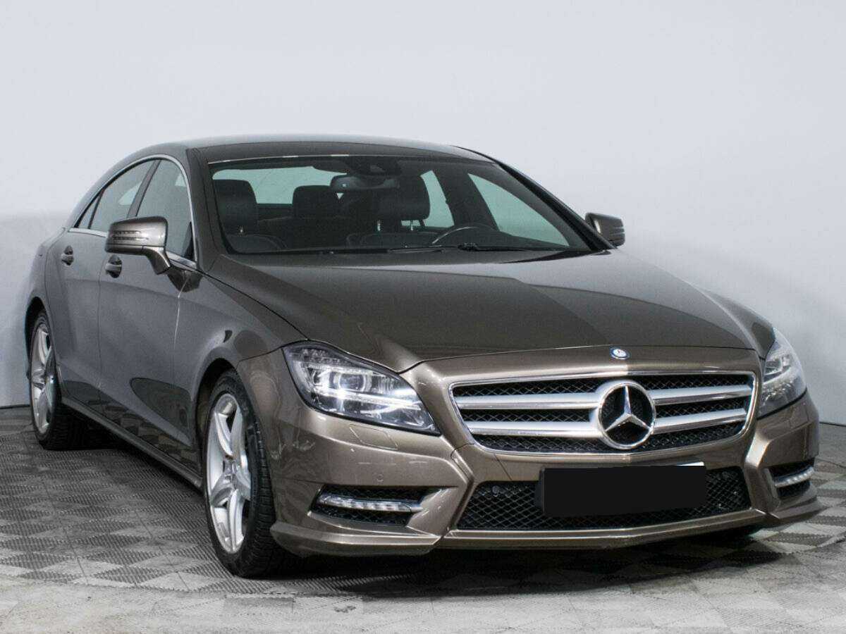 Mercedes-Benz CLS с пробегом — 2014 год. Фото: #1
