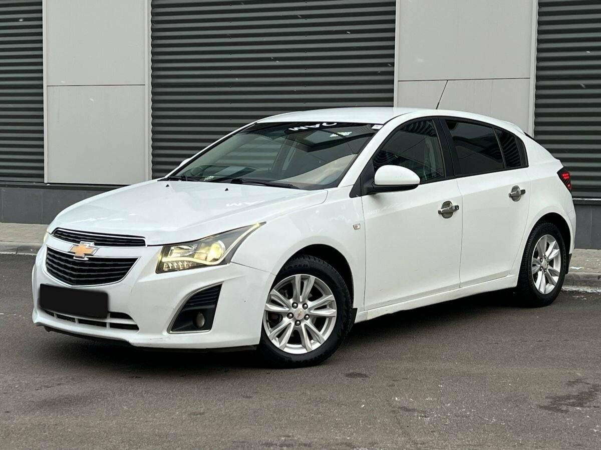 Chevrolet Cruze с пробегом — 2013 год. Посмотреть фото