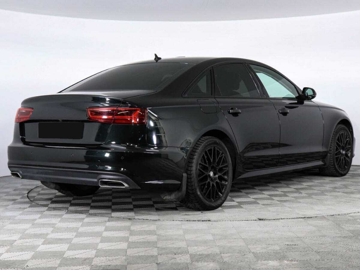 Audi A6 с пробегом — 2018 год. Фото: #4