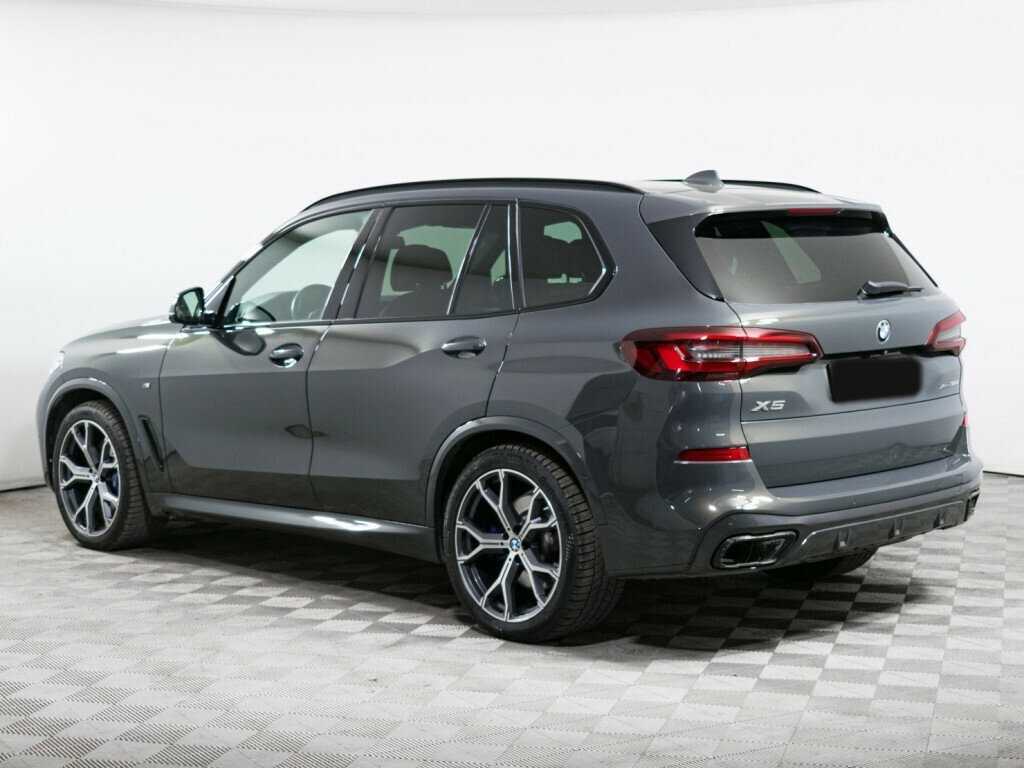 BMW X5 с пробегом — 2020 год. Фото: #5