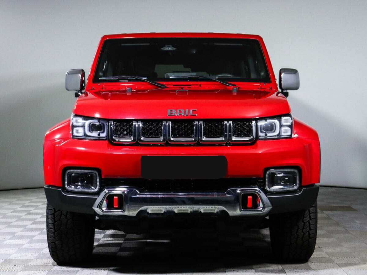 BAIC BJ40 с пробегом — 2023 год. Фото: #1