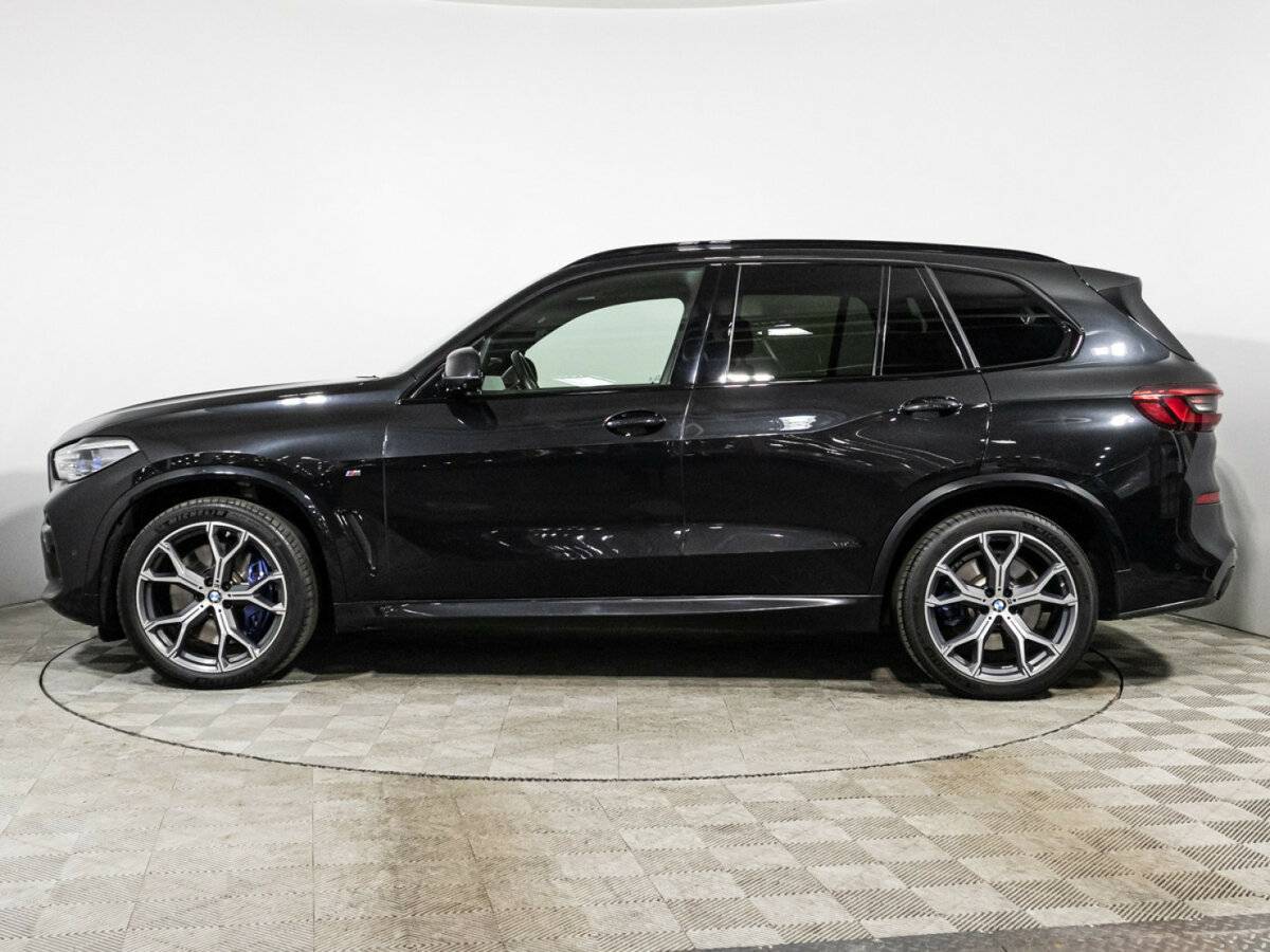 BMW X5 с пробегом — 2020 год. Фото: #7