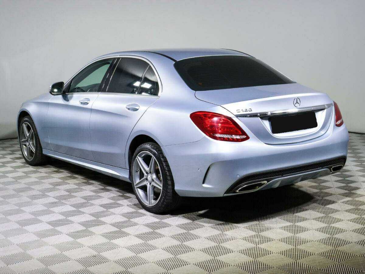 Mercedes-Benz C-Класс с пробегом — 2015 год. Фото: #5