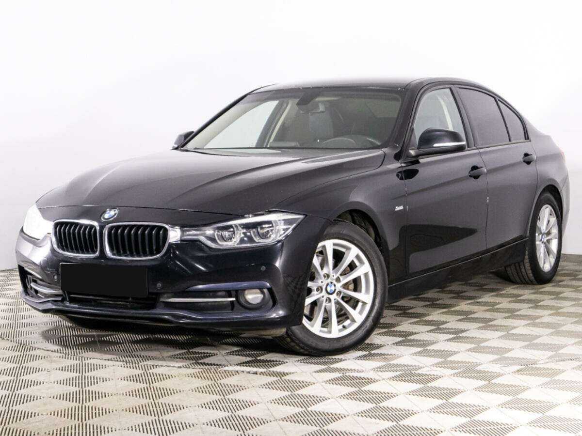 BMW 3 серии с пробегом — 2016 год. Посмотреть фото
