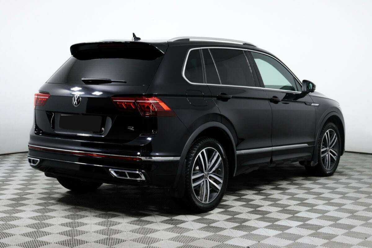 Volkswagen Tiguan с пробегом — 2021 год. Фото: #4