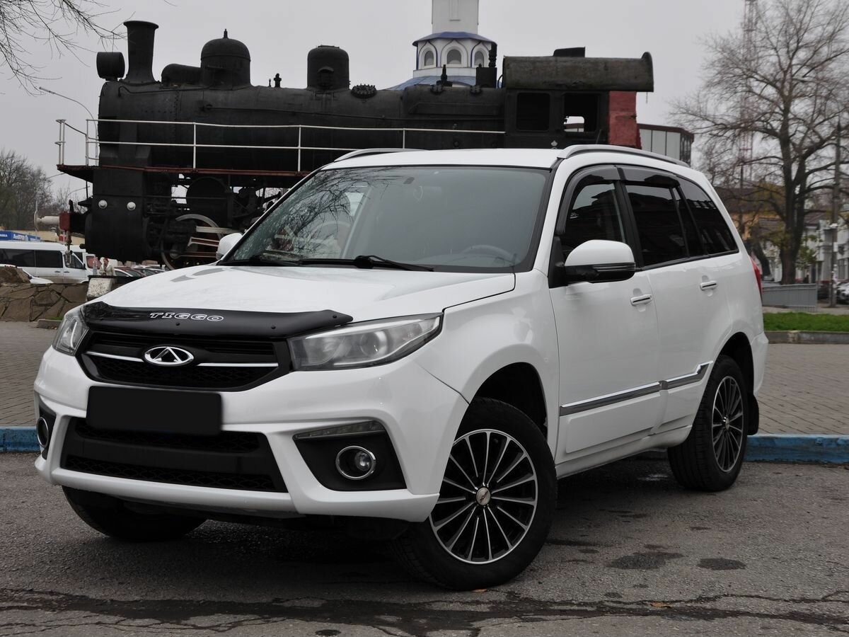 Chery Tiggo 3 с пробегом — 2017 год. Фото: #0