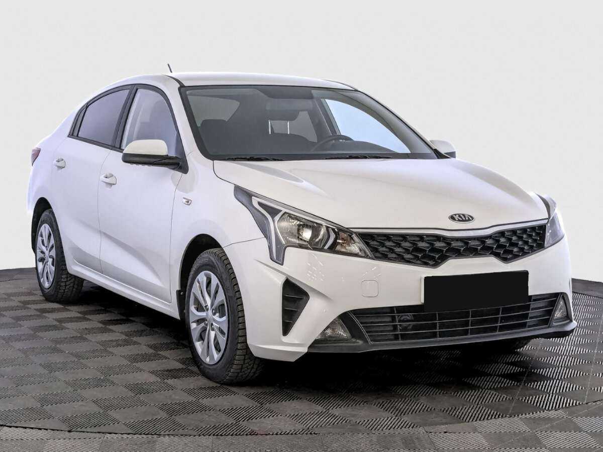 Kia Rio с пробегом — 2021 год. Фото: #2