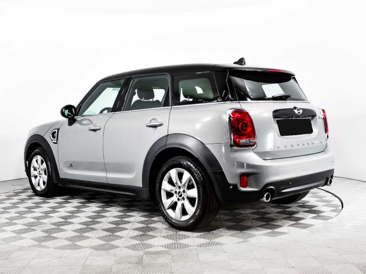 Mini Countryman с пробегом — 2017 год. Фото: #5
