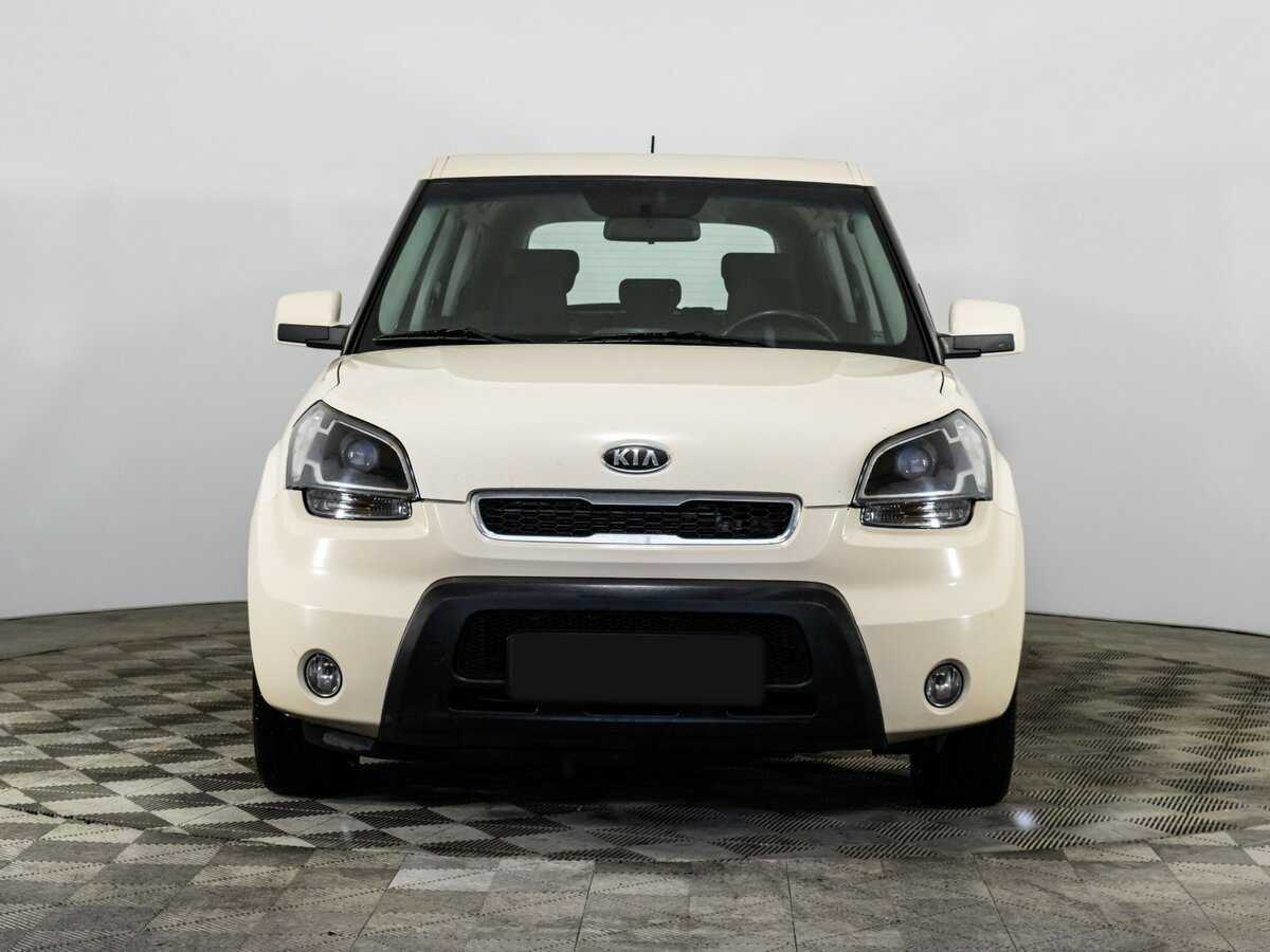Kia Soul с пробегом — 2009 год. Фото: #1