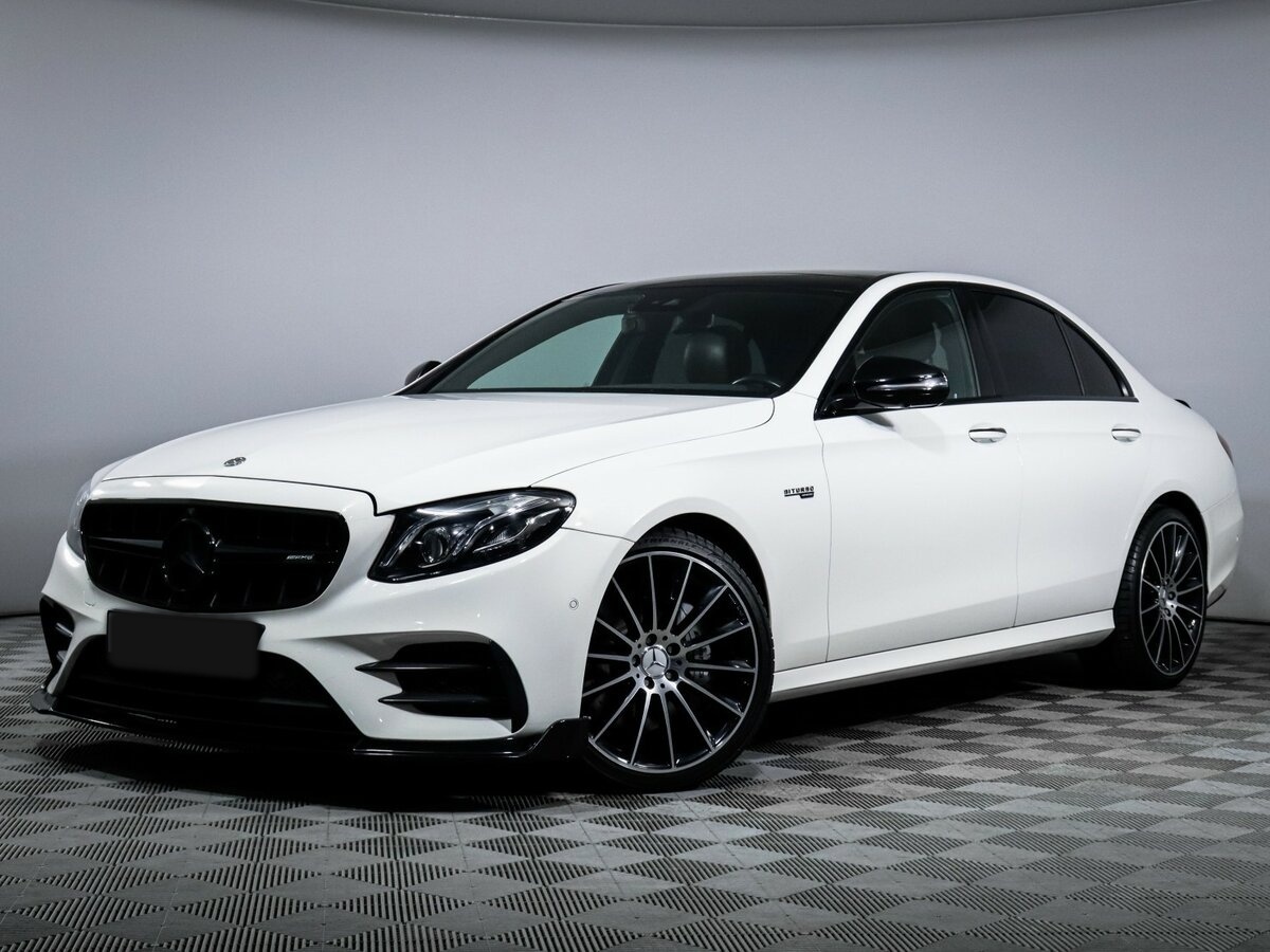 Mercedes-Benz E-Класс AMG с пробегом — 2017 год. Посмотреть фото