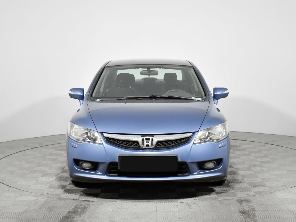 Honda Civic с пробегом — 2009 год. Фото: #1