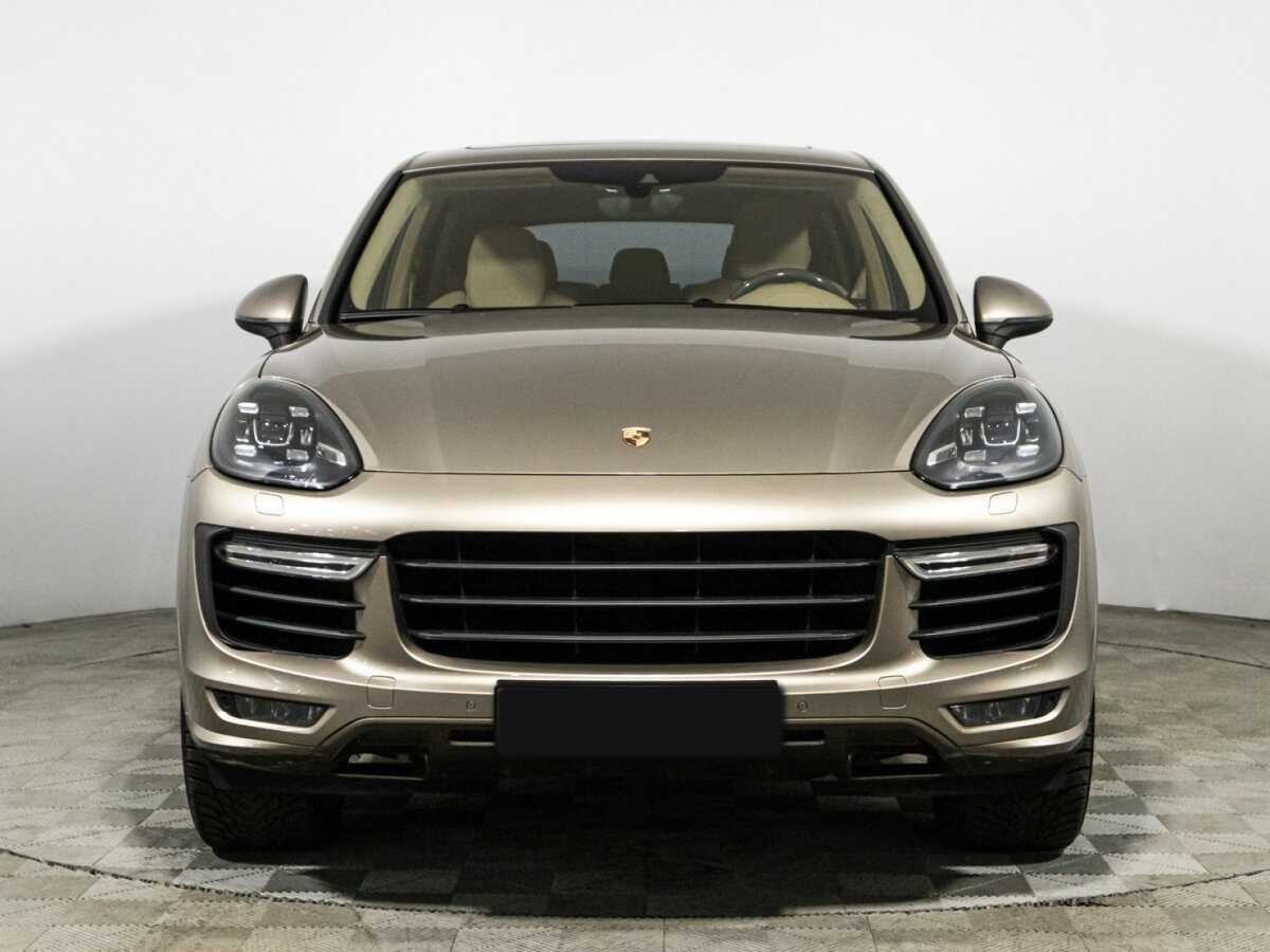 Porsche Cayenne с пробегом — 2015 год. Фото: #1