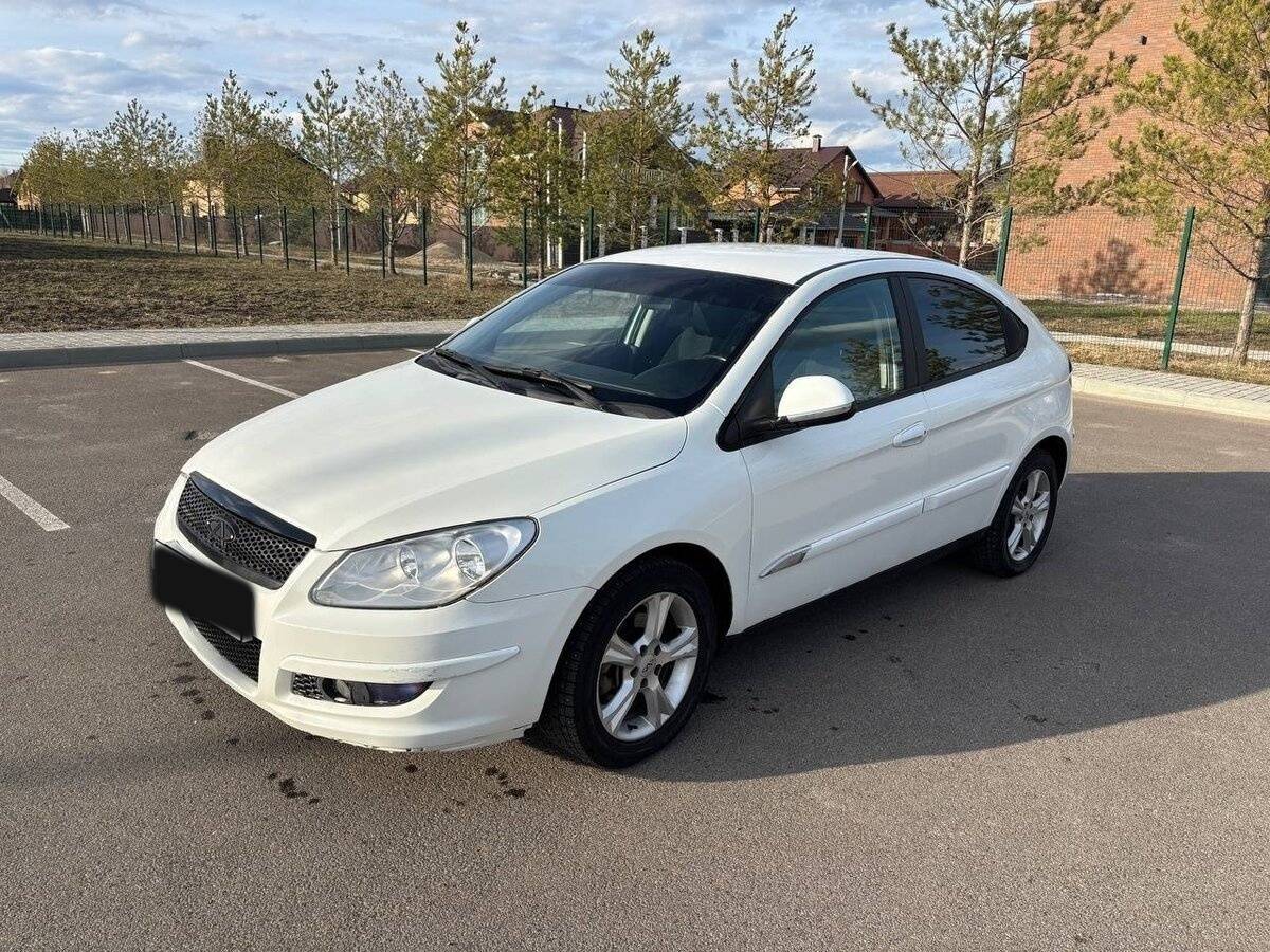 Chery M11 (A3) с пробегом — 2013 год. Посмотреть фото