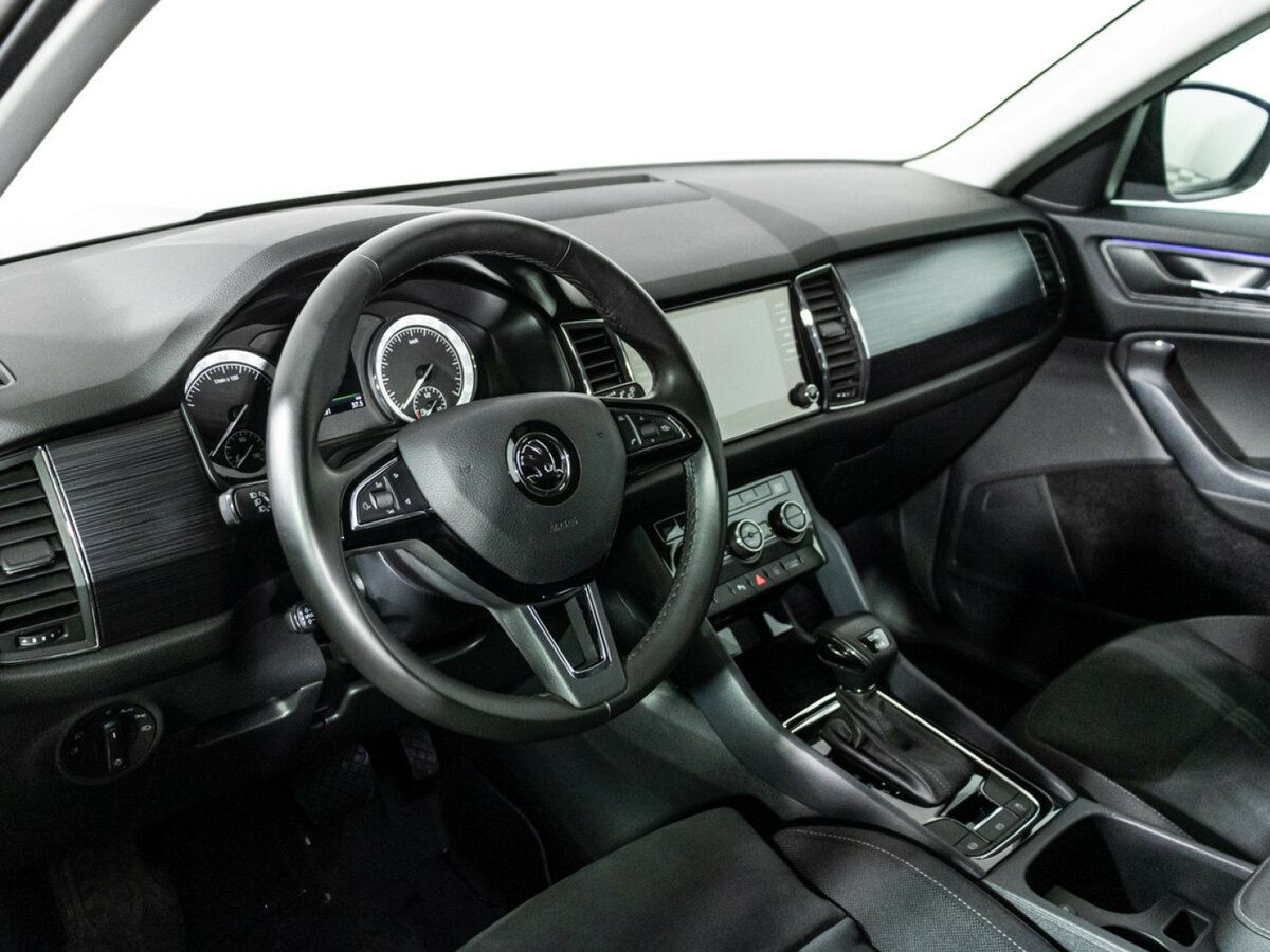 Skoda Kodiaq с пробегом — 2018 год. Фото: #10