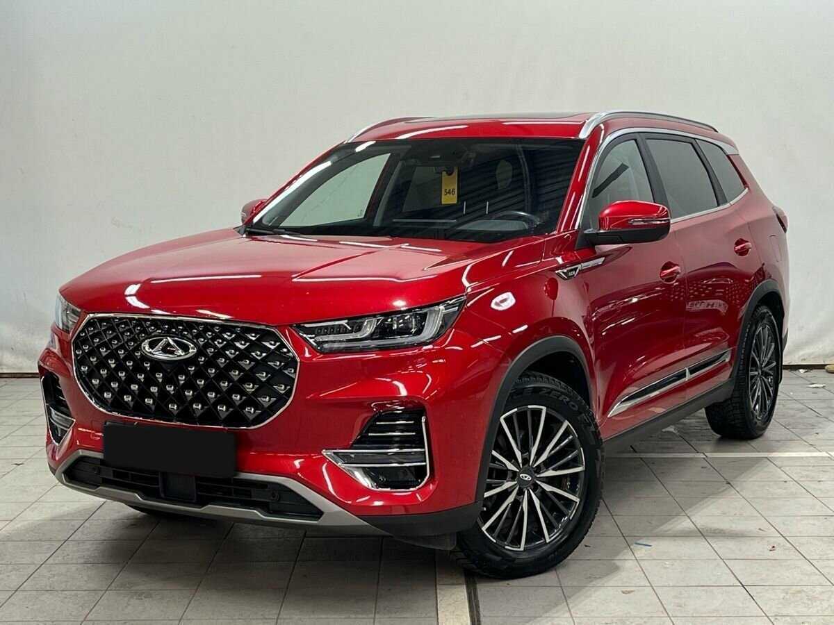 Chery Tiggo 8 Pro с пробегом — 2022 год. Посмотреть фото