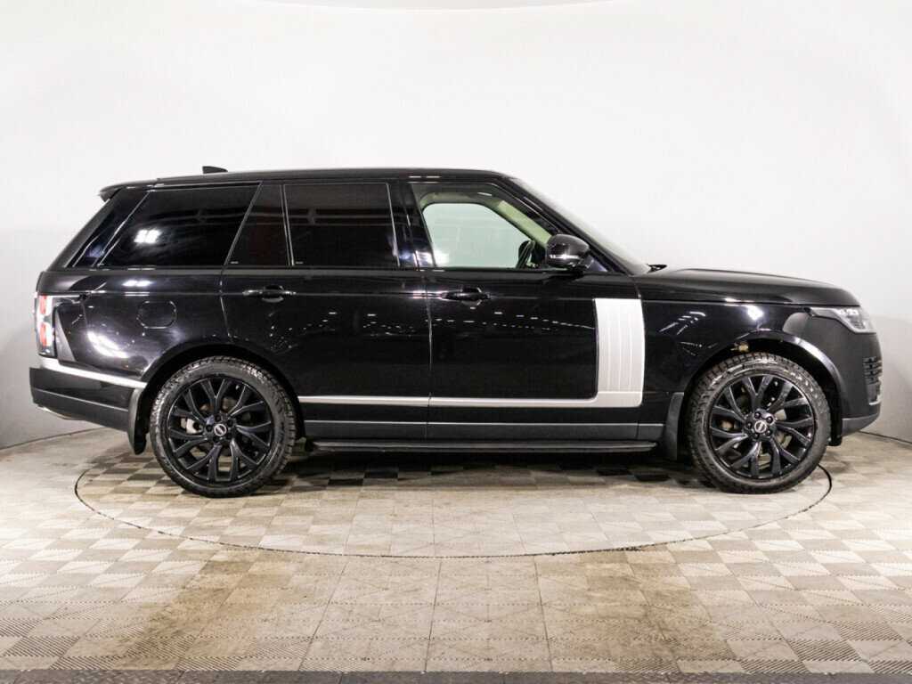 Land Rover Range Rover с пробегом — 2018 год. Фото: #3