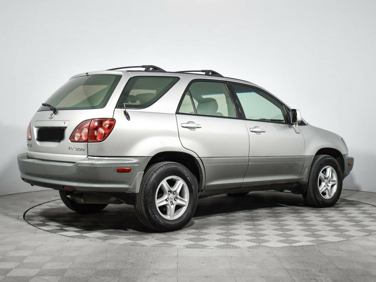 Lexus RX с пробегом — 2000 год. Фото: #4