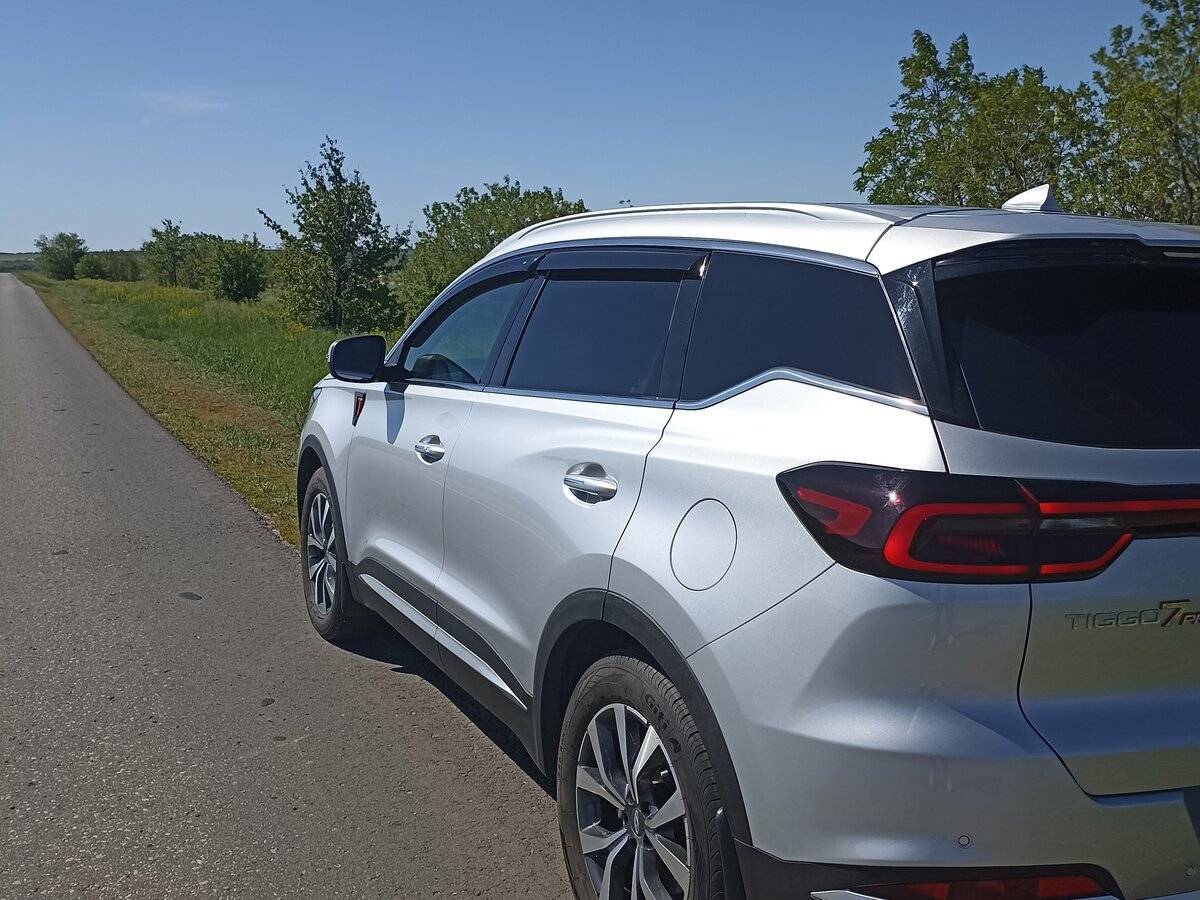 Chery Tiggo 7 Pro Max с пробегом — 2023 год. Фото: #3