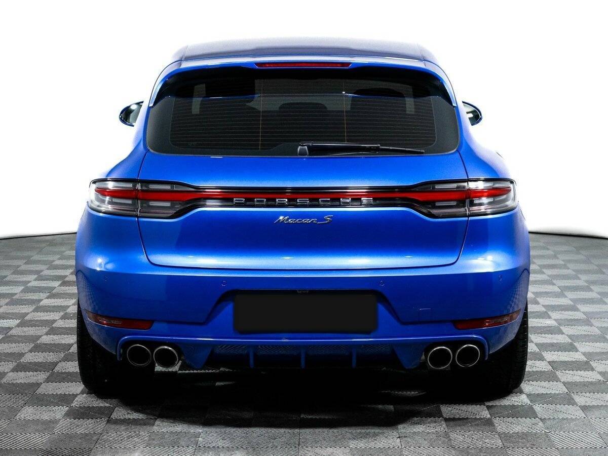 Porsche Macan с пробегом — 2019 год. Фото: #5