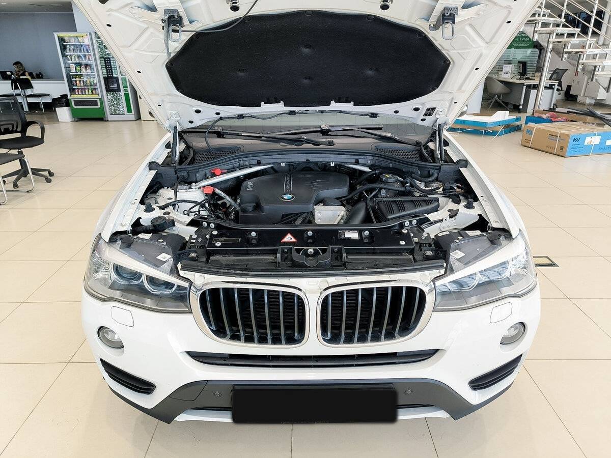 BMW X3 с пробегом — 2014 год. Фото: #8
