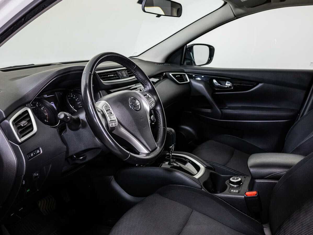 Nissan Qashqai с пробегом — 2018 год. Фото: #10