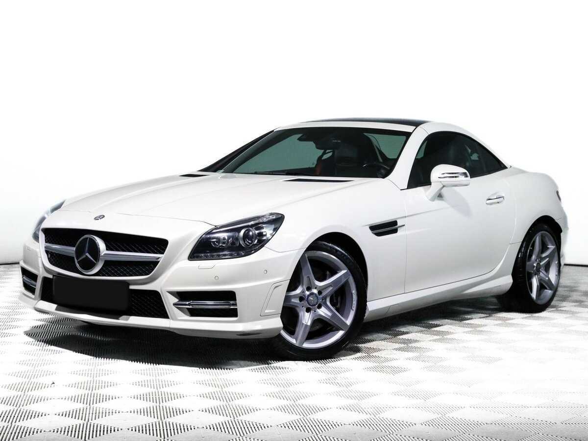 Mercedes-Benz SLK-Класс с пробегом — 2014 год. Фото: #0