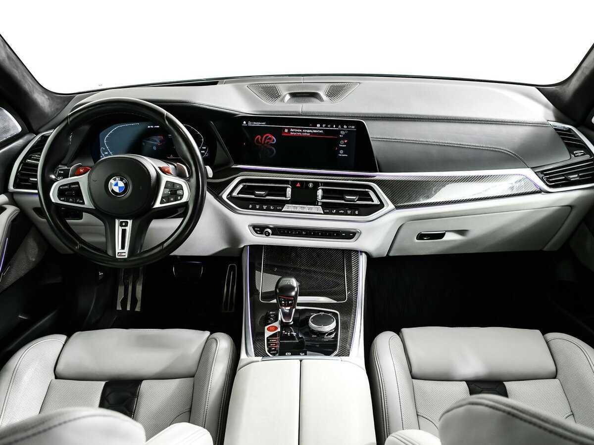 BMW X5 M с пробегом — 2021 год. Фото: #10