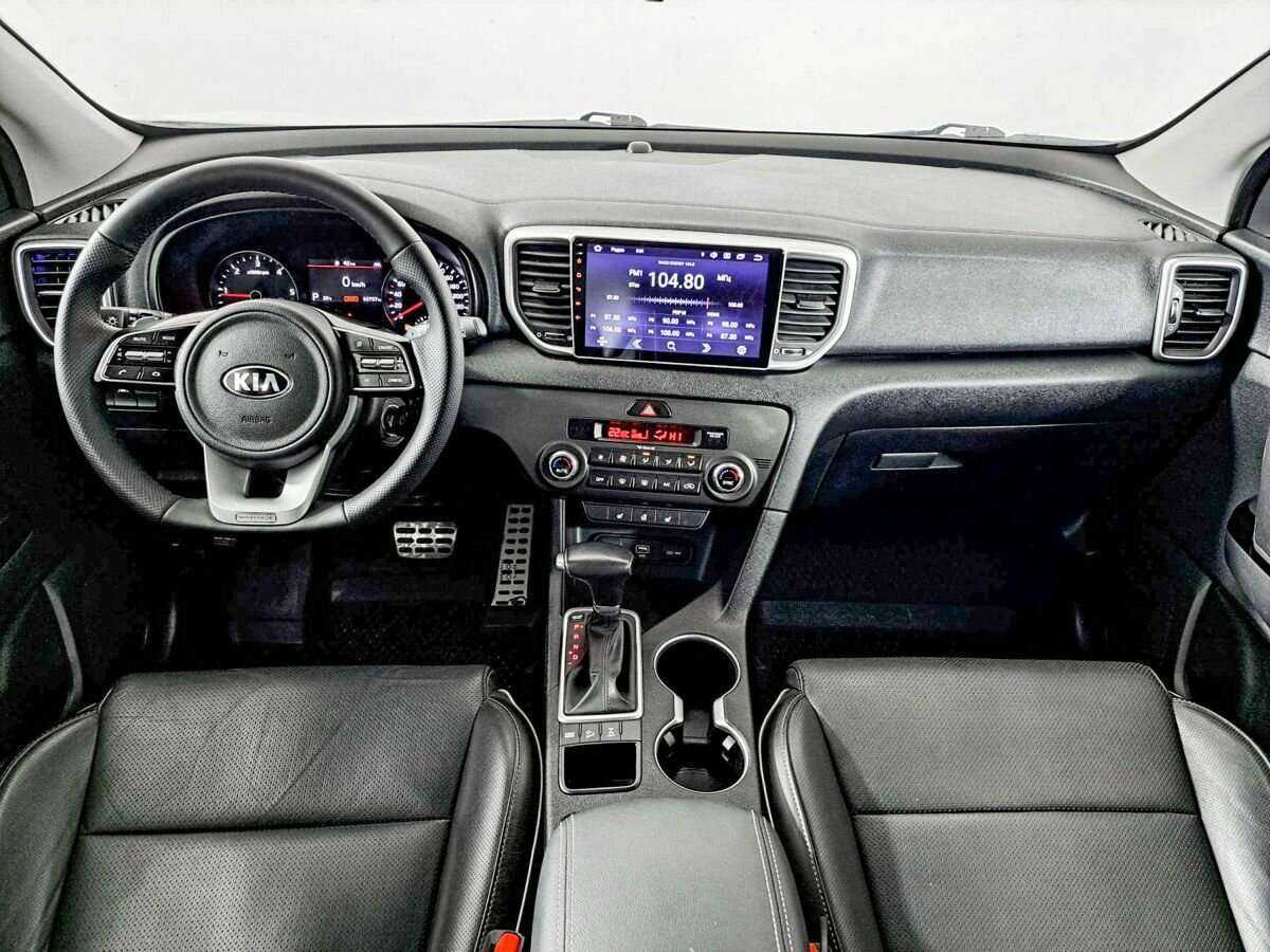 Kia Sportage с пробегом — 2019 год. Фото: #13