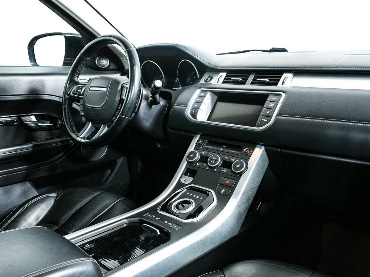 Land Rover Range Rover Evoque с пробегом — 2012 год. Фото: #8