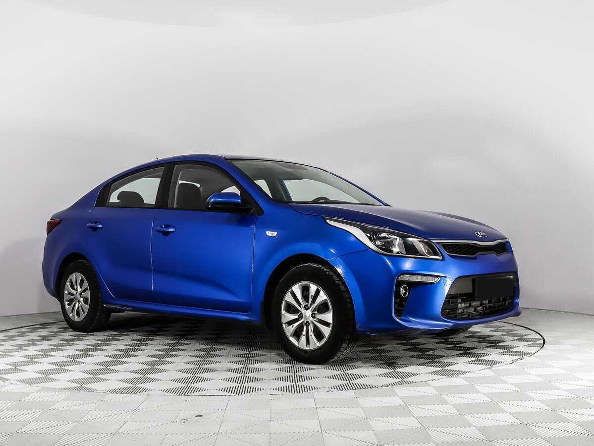 Kia Rio с пробегом — 2018 год. Фото: #2