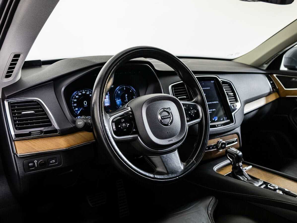Volvo XC90 с пробегом — 2018 год. Фото: #15