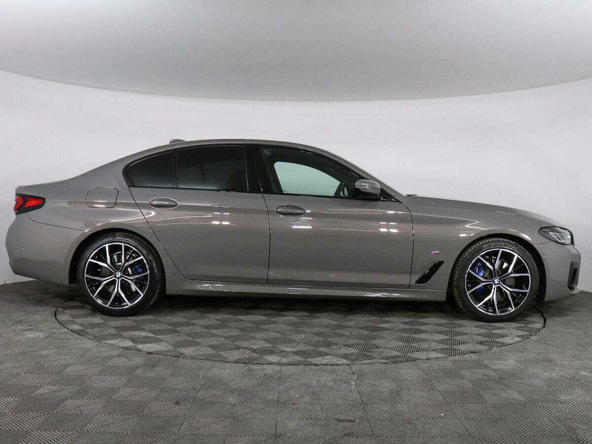 BMW 5 серии с пробегом — 2021 год. Фото: #5