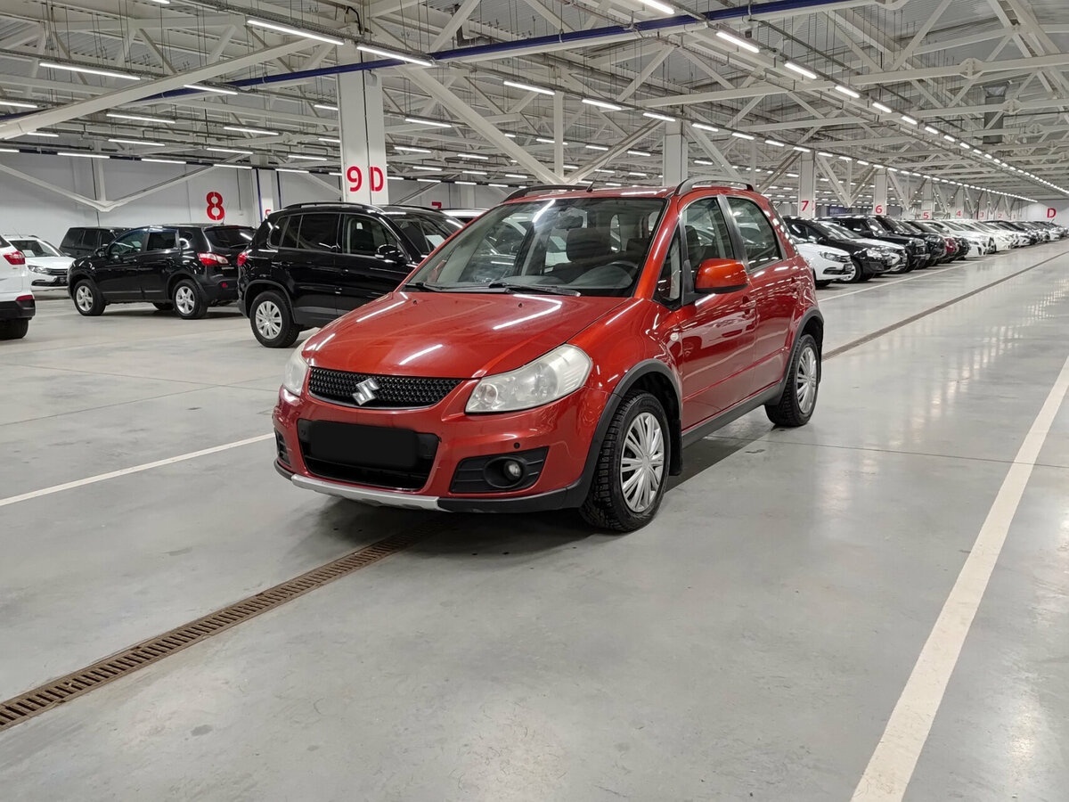 Suzuki SX4 с пробегом — 2011 год. Фото: #0