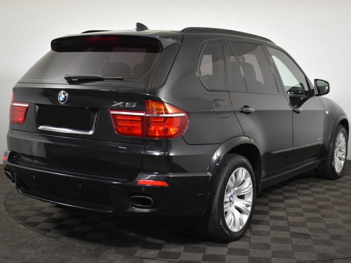 BMW X5 с пробегом — 2011 год. Фото: #3