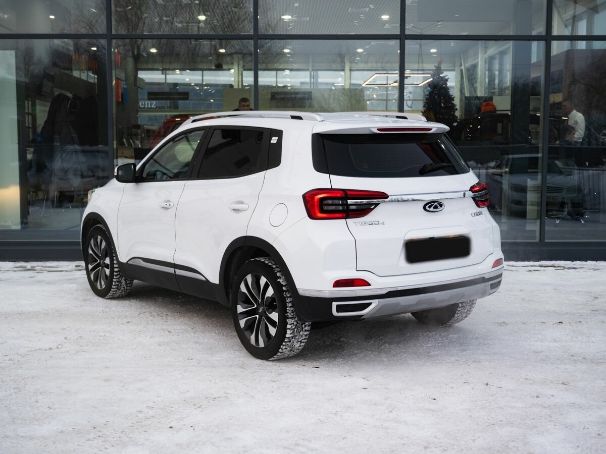 Chery Tiggo 4 с пробегом — 2020 год. Фото: #5