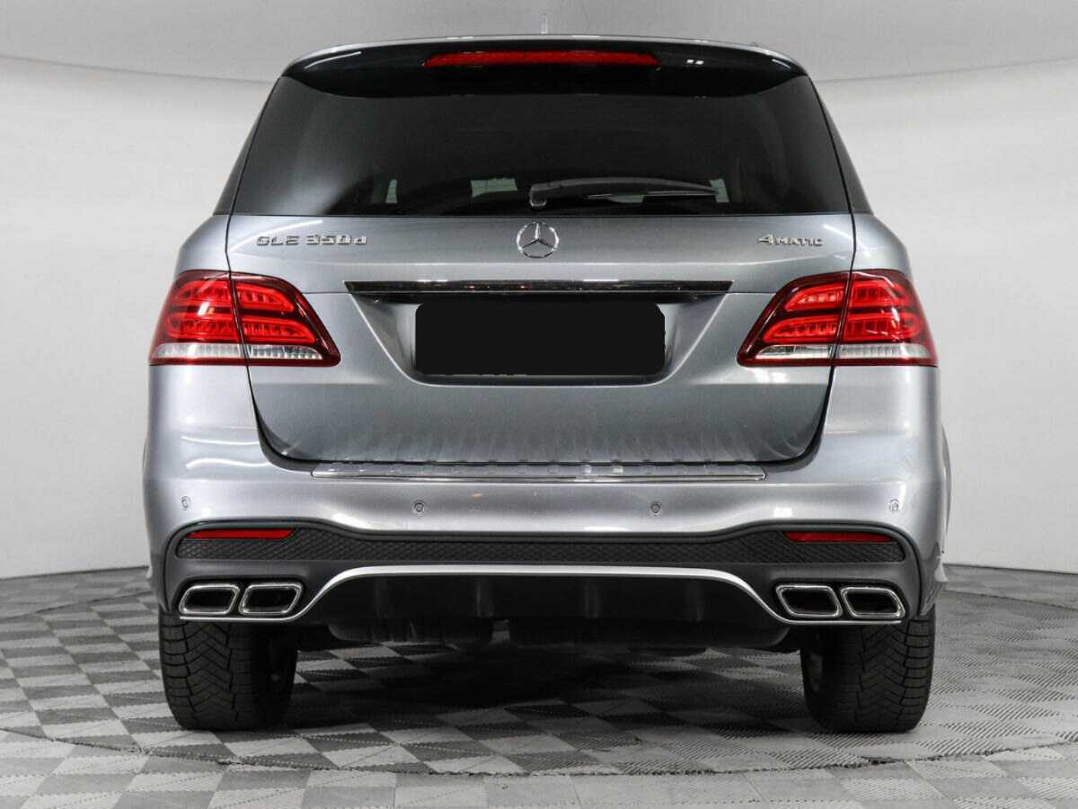 Mercedes-Benz GLE с пробегом — 2017 год. Фото: #5