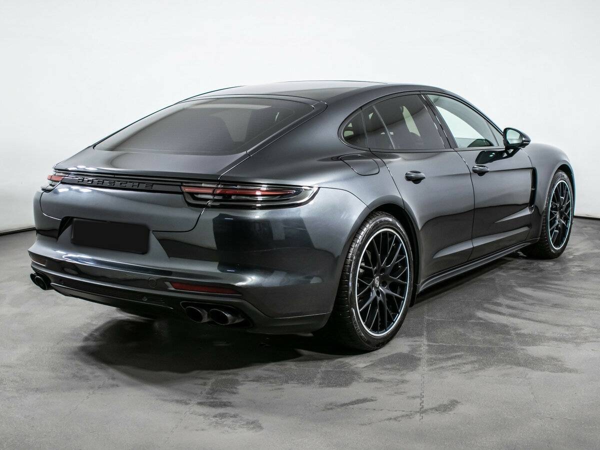 Porsche Panamera с пробегом — 2019 год. Фото: #4