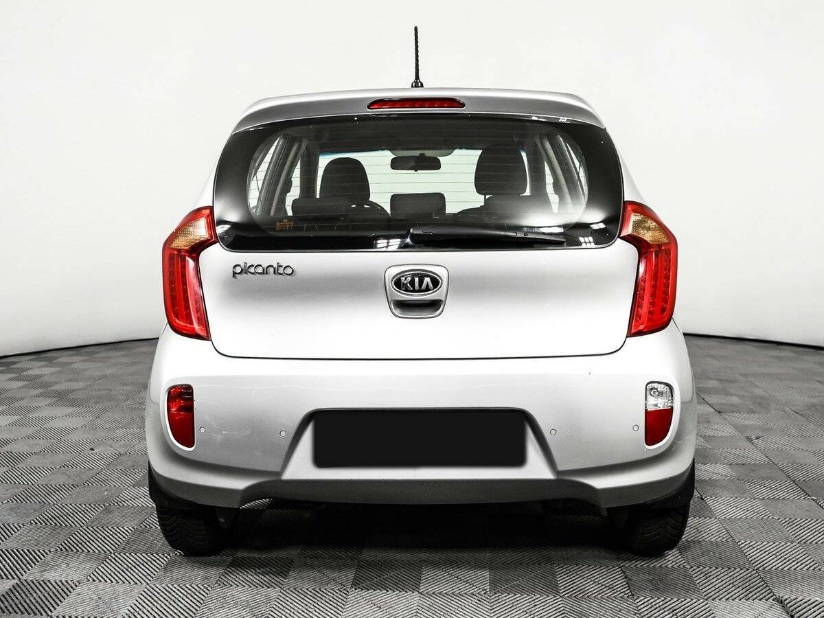 Kia Picanto с пробегом — 2011 год. Фото: #5