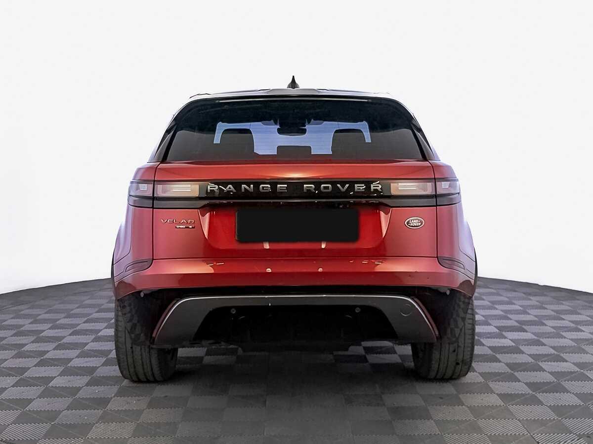 Land Rover Range Rover Velar с пробегом — 2018 год. Фото: #5