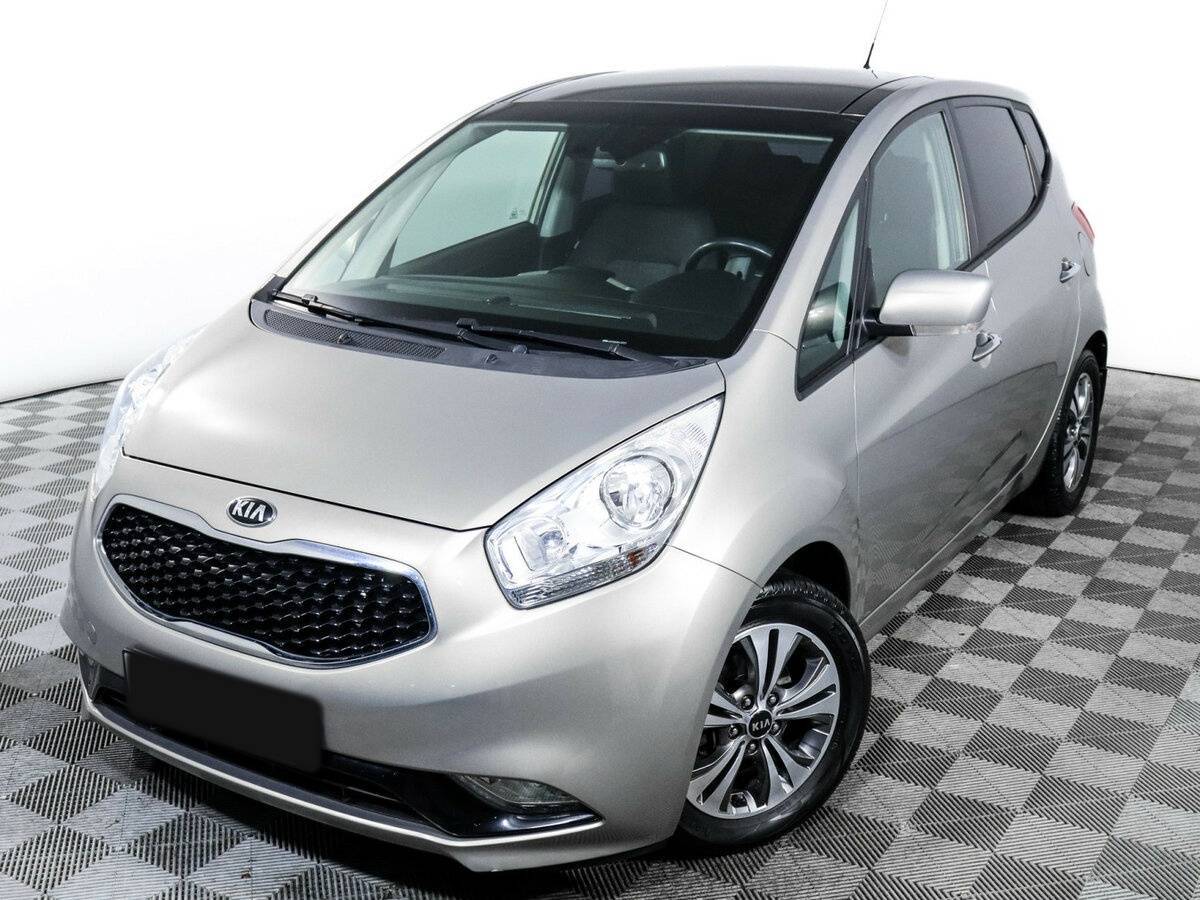 Kia Venga с пробегом — 2016 год. Фото: #11