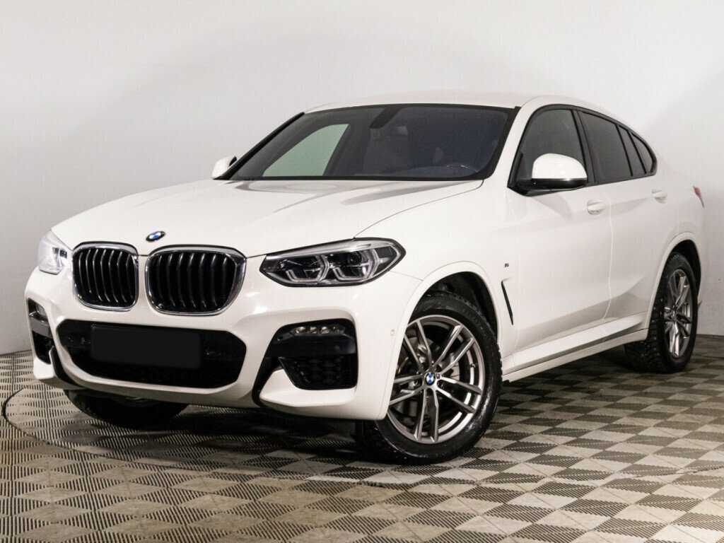 BMW X4 с пробегом — 2020 год. Фото: #0