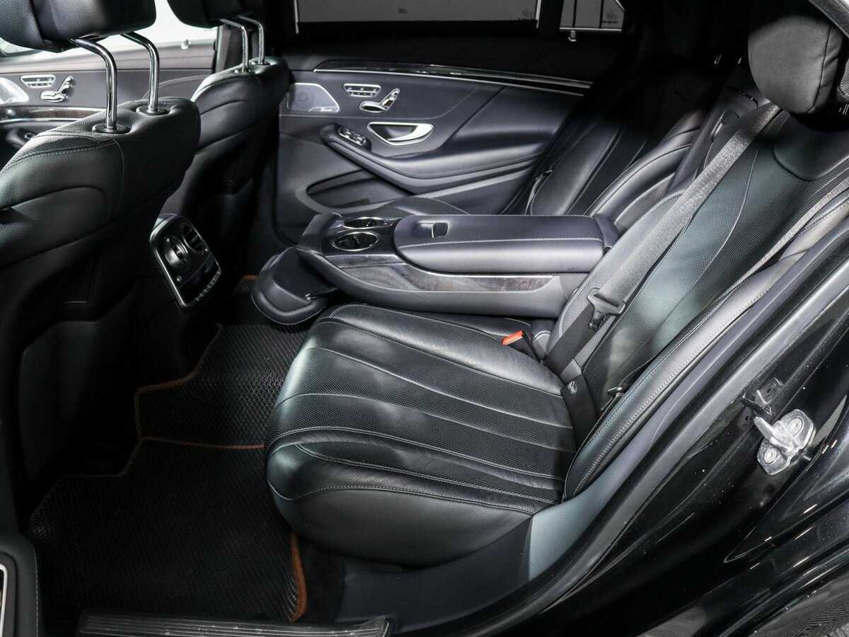 Mercedes-Benz S-Класс с пробегом — 2019 год. Фото: #9