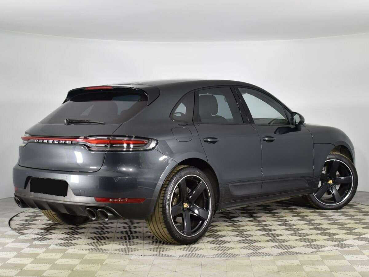 Porsche Macan с пробегом — 2019 год. Фото: #1
