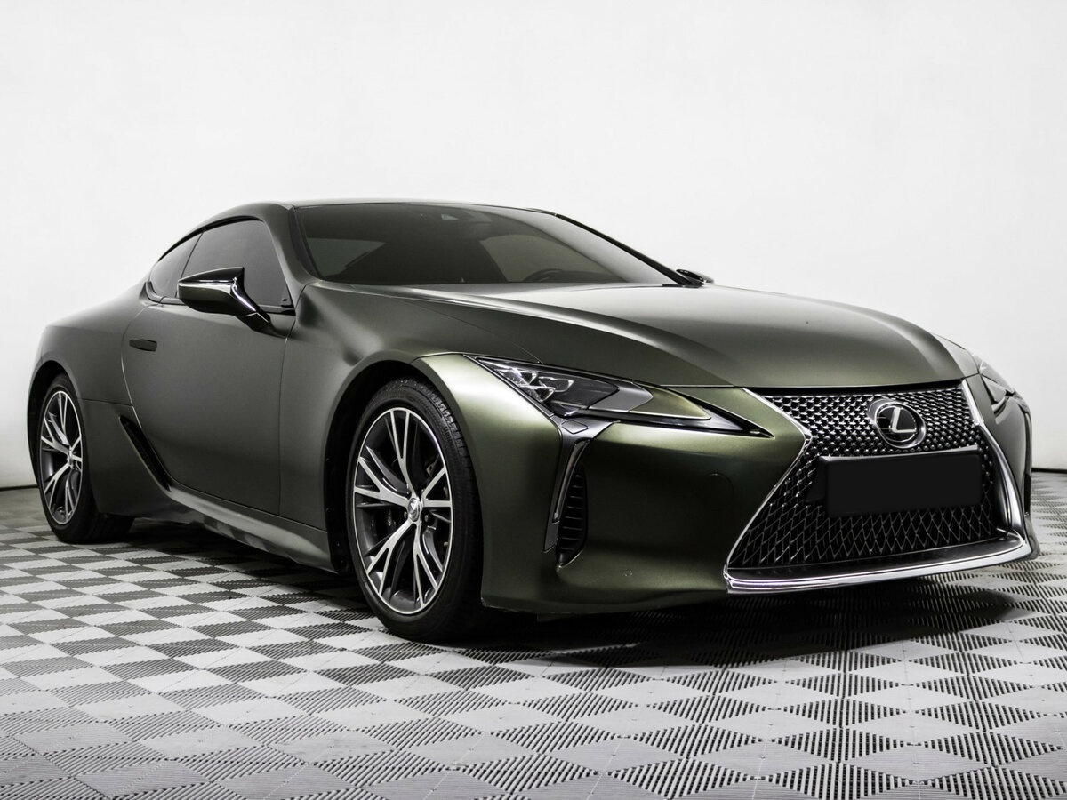 Lexus LC с пробегом — 2020 год. Фото: #2